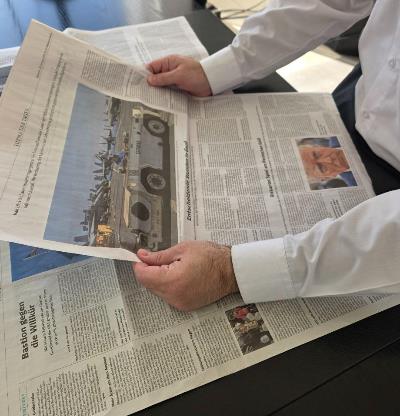 Botschafter Nili: Iran wird seine Sicherheit und Souveränität nicht preisgeben.