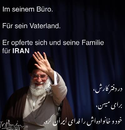 Außenminister Araghchi: Sein Vermächtniswird fortbestehen.